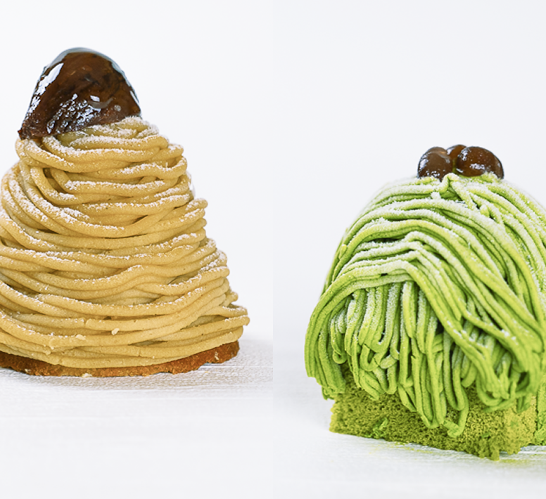 モンブラン/抹茶モンブラン