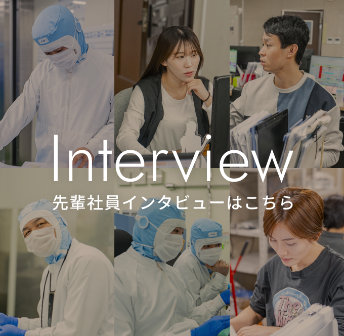 先輩インタビュー