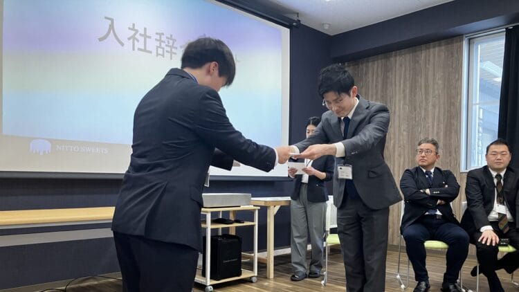 2026年　入社式を執り行いました